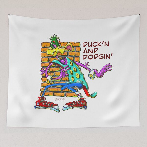 Item preview, Duck'n and Dodgin' designed and sold by DocSmith.