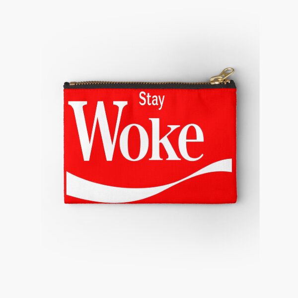 Item preview, Stay Woke Coca Cola/Coke Parody designed and sold by The Nerd Underground.