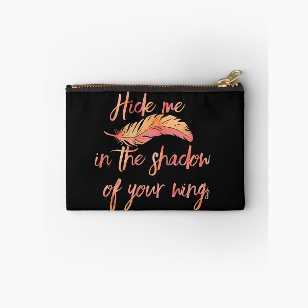 Artikelvorschau,  Psalm 17 8 Verstecke mich im Schatten deiner Flügel Schrift Shirt entworfen und verkauft von BeLightDesigns.