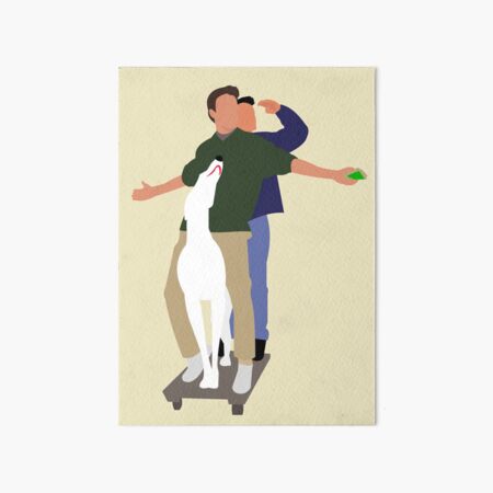 Chanoey Art Board Print