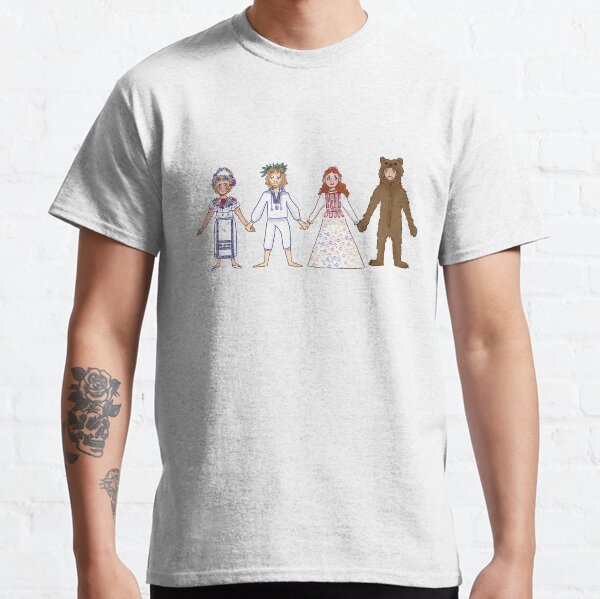 Line-up du milieu T-shirt classique
