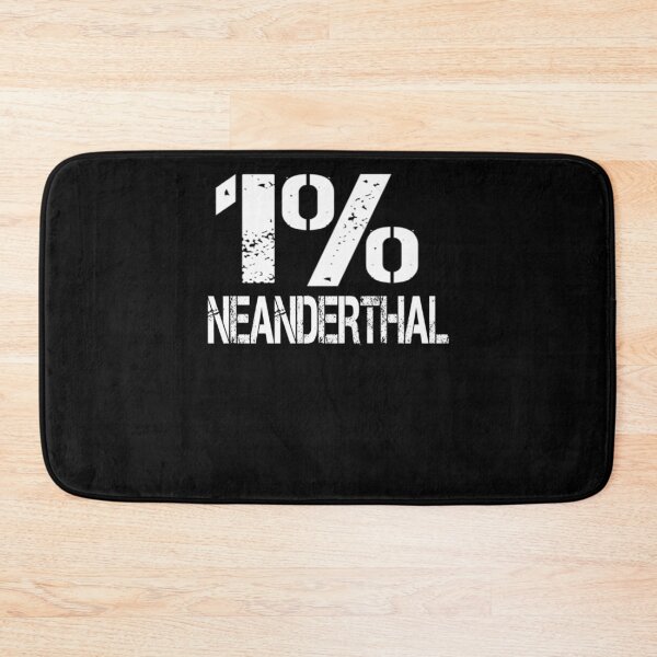 Item preview, 1% Neanderthal Funny T Shirt designed and sold by Kiwi-Tienda2017.