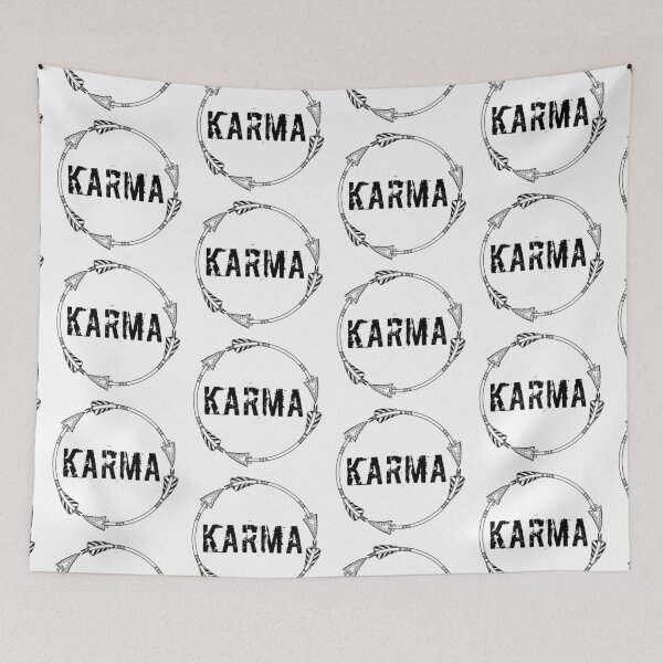 Item preview, Karma designed and sold by Kerry Pritchard.