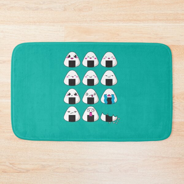 Item preview, Onigiri emotions designed and sold by manikx.