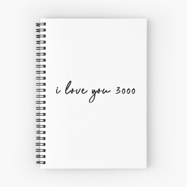 Item preview, I love you 3000 designed and sold by laurenthomsxn.