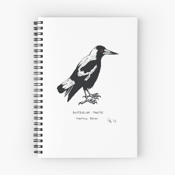 Item preview, Australian Magpie designed and sold by cam-graphics.