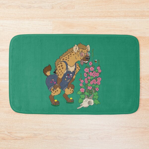 Item preview, Hyena In The Garden designed and sold by Jennifer-Smith.