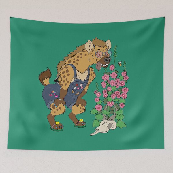 Item preview, Hyena In The Garden designed and sold by Jennifer-Smith.