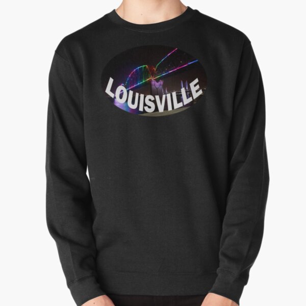 Minimalist Louisville Sweatshirt Louisville Fan Crewneck 