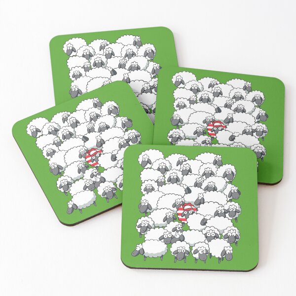 Item preview, Where's Wooldo ? designed and sold by manikx.