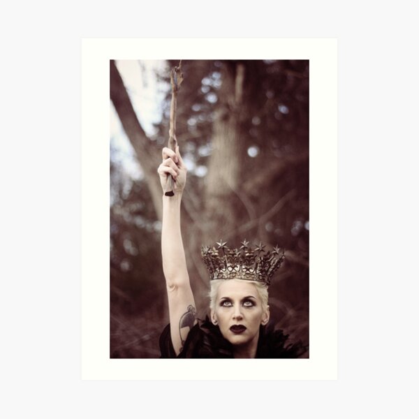 Bolt of Power Kunstdruck