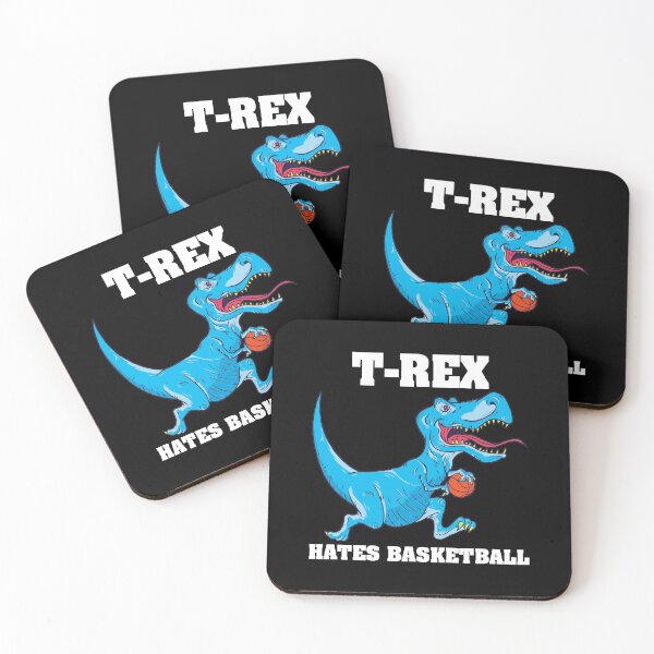 Item preview, T-Rex Hates Basketball - Funny Basketball Shirt. designed and sold by emphatic.