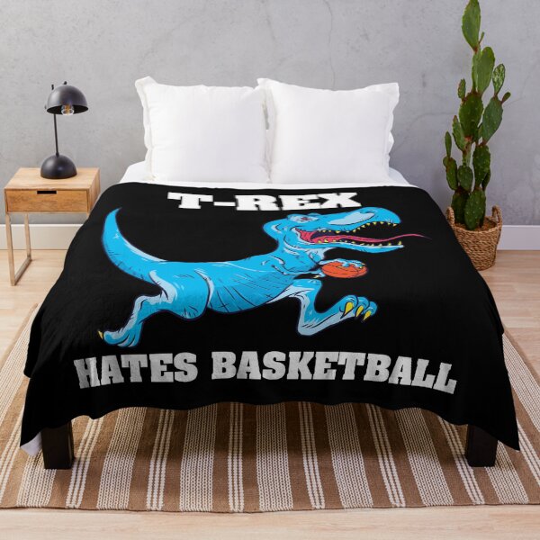 Item preview, T-Rex Hates Basketball - Funny Basketball Shirt. designed and sold by emphatic.