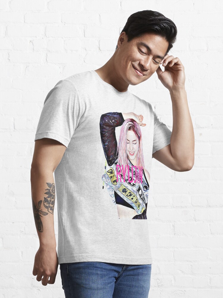 Kpop Itzy Itz Icy Ryujin Art T Shirt For Sale By Lysavn Redbubble