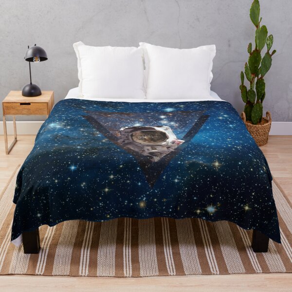 Item preview, Galaxy Space Catstronaut designed and sold by Bluepress.