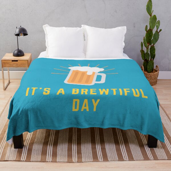 Item preview, It's A Brewtiful Day designed and sold by gemgemshop.