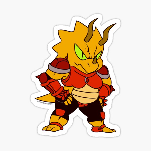 SD Rock Smasher Sticker Sticker