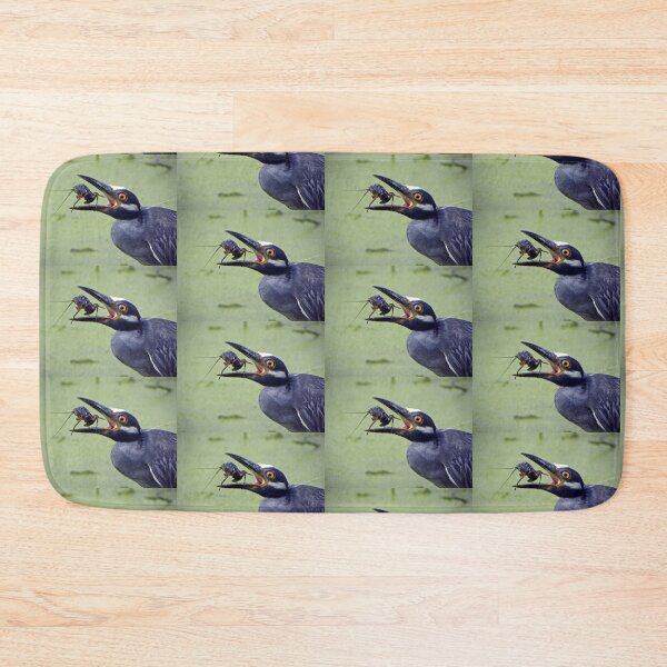 Item preview, Yellow-Crowned Night-Heron and Crawfish  designed and sold by Savannah Gibbs.