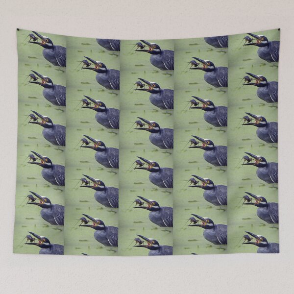 Item preview, Yellow-Crowned Night-Heron and Crawfish  designed and sold by Savannah Gibbs.