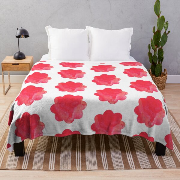 Item preview, Faded Pink Flower Maze designed and sold by EvePenman.