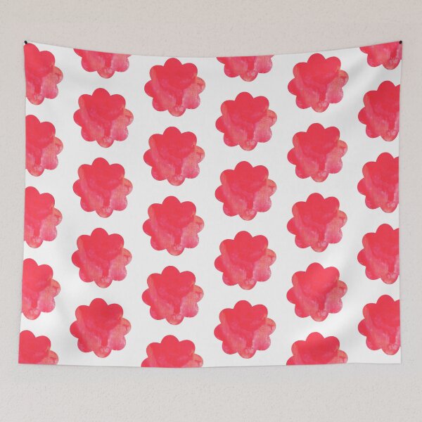 Item preview, Faded Pink Flower Maze designed and sold by EvePenman.
