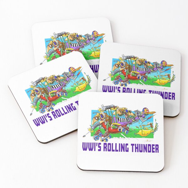 Item preview, WWI's Rolling Thunder designed and sold by DocSmith.