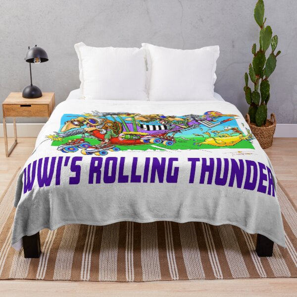 Item preview, WWI's Rolling Thunder designed and sold by DocSmith.