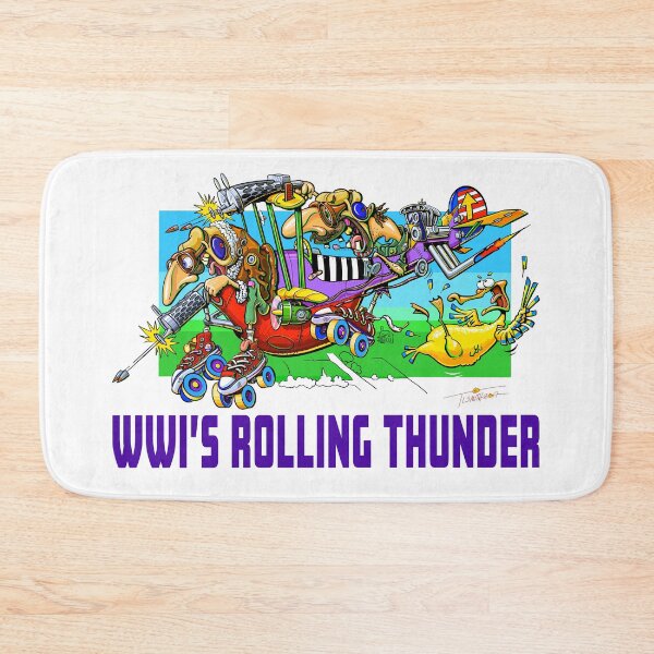 Item preview, WWI's Rolling Thunder designed and sold by DocSmith.