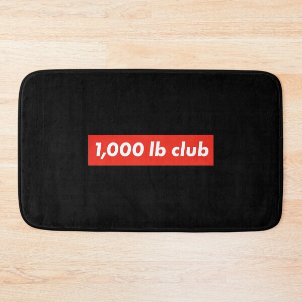 Artikelvorschau, 1000 Pfund Club Elite Kraft für Powerlifter und Gewichtheber entworfen und verkauft von ripsydesigns.