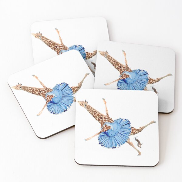 Item preview, Ballet Dancing Giraffe designed and sold by AuntieBetty.