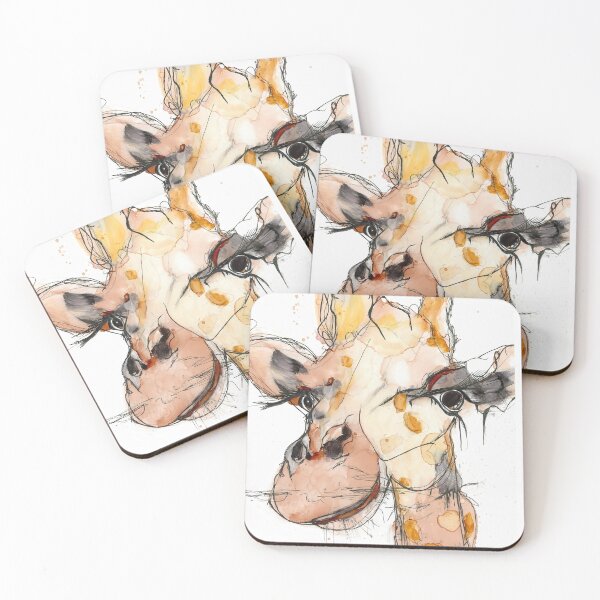 Item preview, The smiling giraffe. designed and sold by Peta Wakeham.