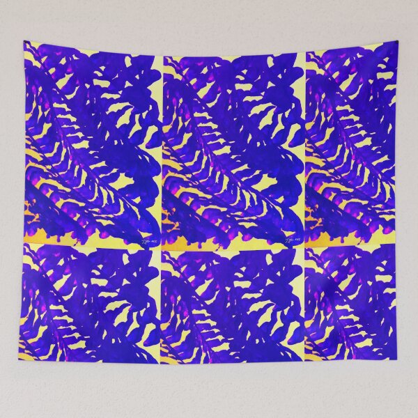 Item preview, Purple leaves design by JB.Arts designed and sold by JBArts2019.