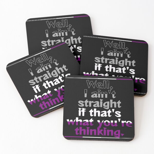 Item preview, Ain't Straight- Ace designed and sold by Andovia212.