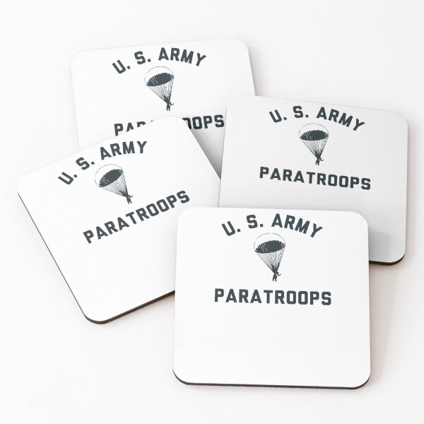 Item preview, US Army Paratroops Airborne Paratrooper WW2 Vintage PT T-Shirt designed and sold by lucasmtran.