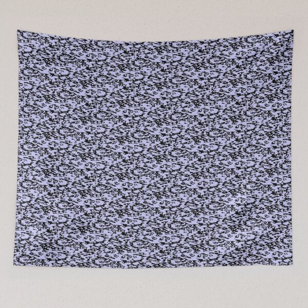 Item preview, PATTERN 29 ON PERIWINKLE designed and sold by PetsandBeyond.