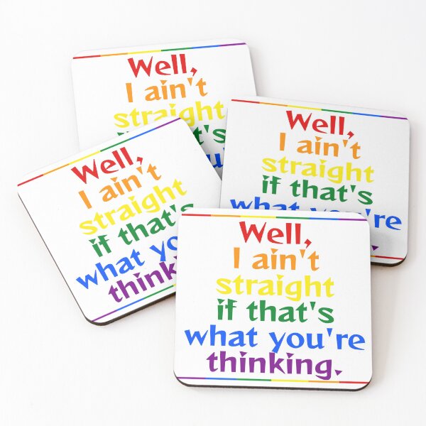 Item preview, Ain't Straight- Gay designed and sold by Andovia212.