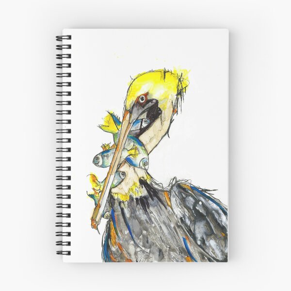 Item preview, Pelican's Successful fishing day. designed and sold by Peta Wakeham.