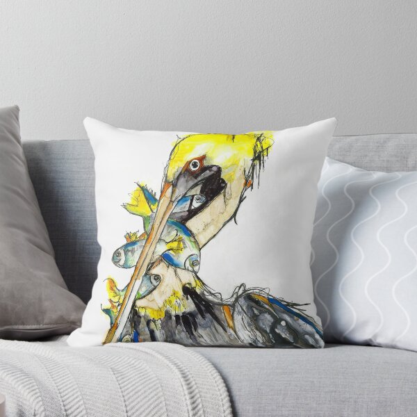 Item preview, Pelican's Successful fishing day. designed and sold by Peta Wakeham.