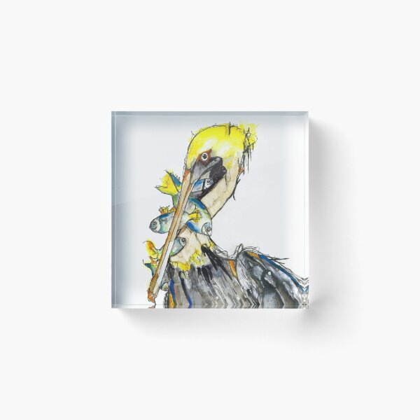 Item preview, Pelican's Successful fishing day. designed and sold by Peta Wakeham.