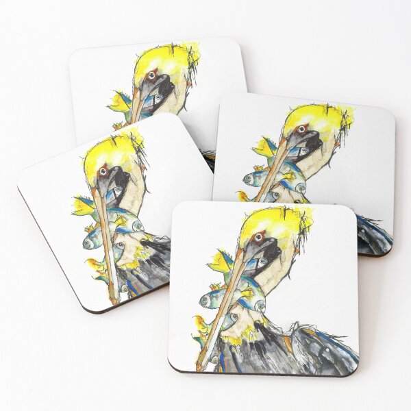 Item preview, Pelican's Successful fishing day. designed and sold by Peta Wakeham.
