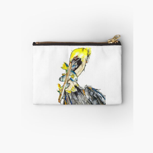 Item preview, Pelican's Successful fishing day. designed and sold by Peta Wakeham.