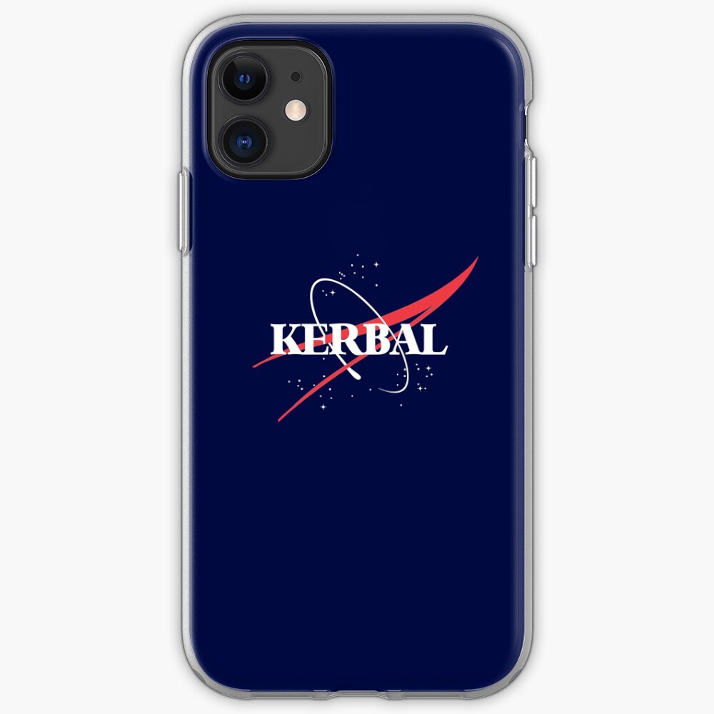 Kerbal Space Program Hoodie iPhone Case & Cover