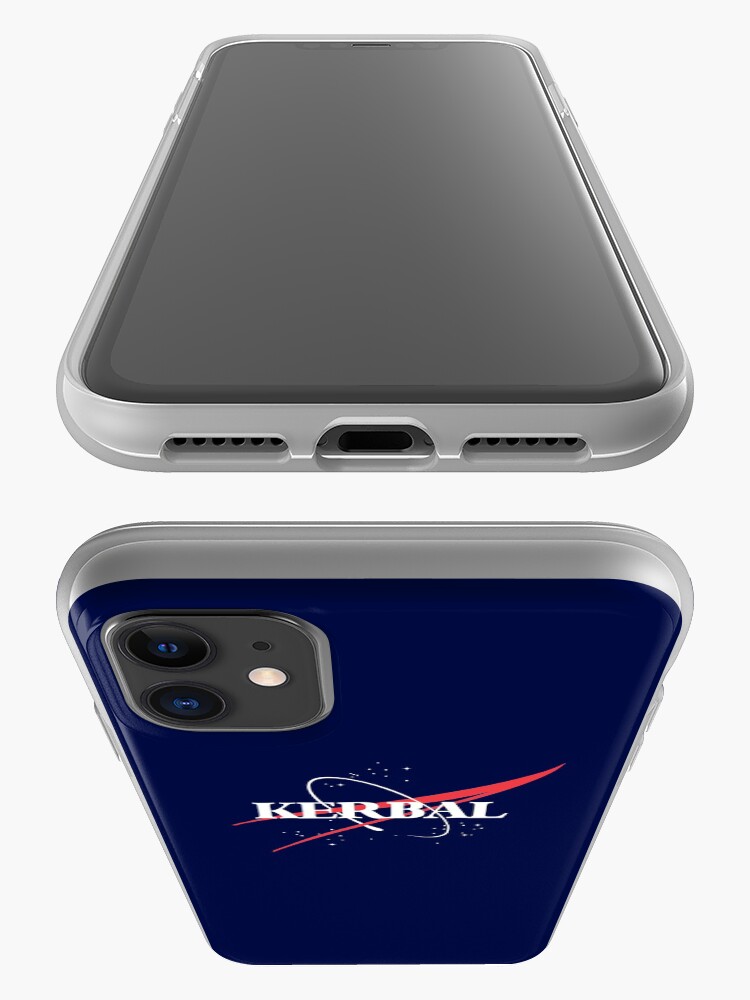 Alternate view of Kerbal Space Program Hoodie iPhone Case & Cover