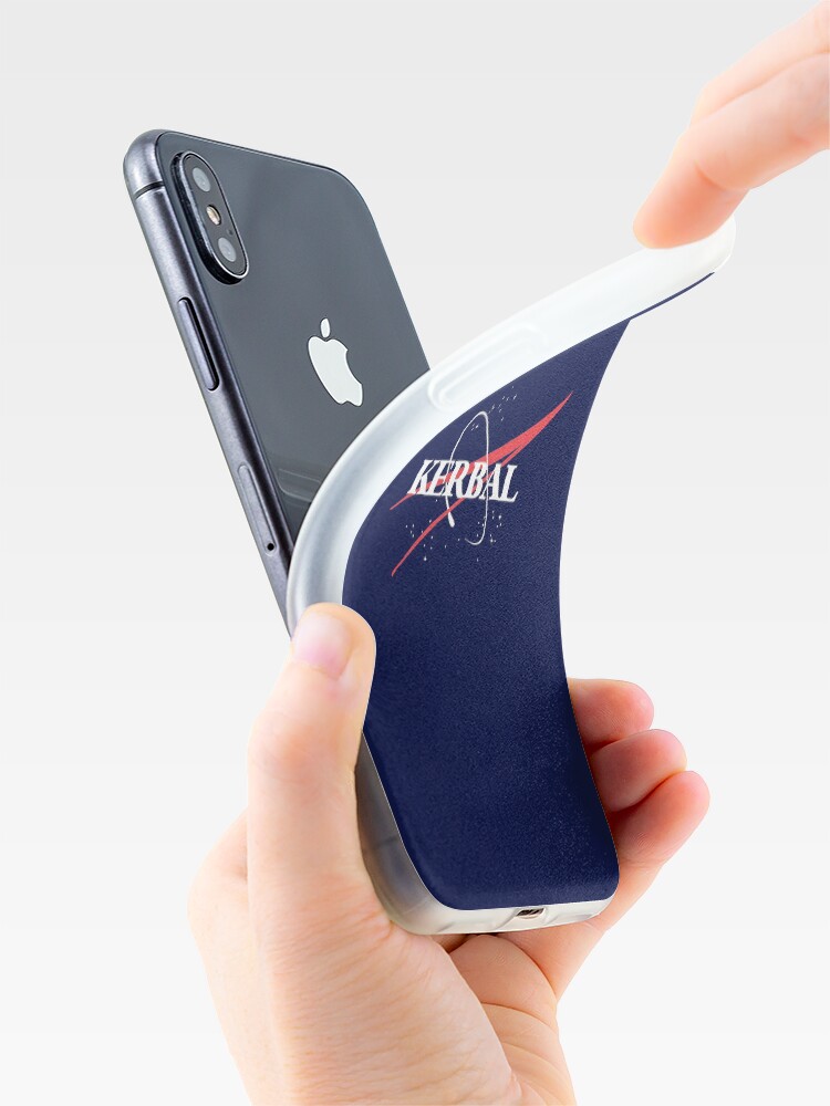 Alternate view of Kerbal Space Program Hoodie iPhone Case & Cover