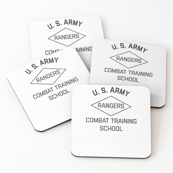 Item preview, US Army Ranger Combat Training School WW2 PT T-Shirt designed and sold by lucasmtran.