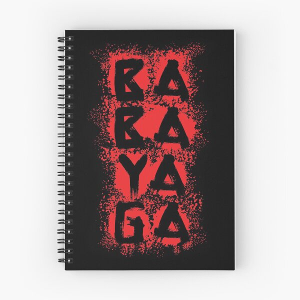 Item preview, Blood Splatter Baba Yaga designed and sold by TMBTM.