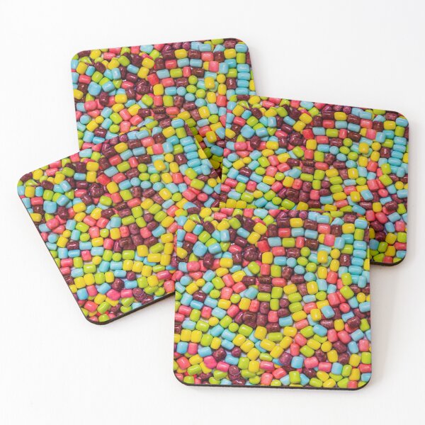 Item preview, Cotton Candy Marshmallow Candies Pattern designed and sold by patternsoup.