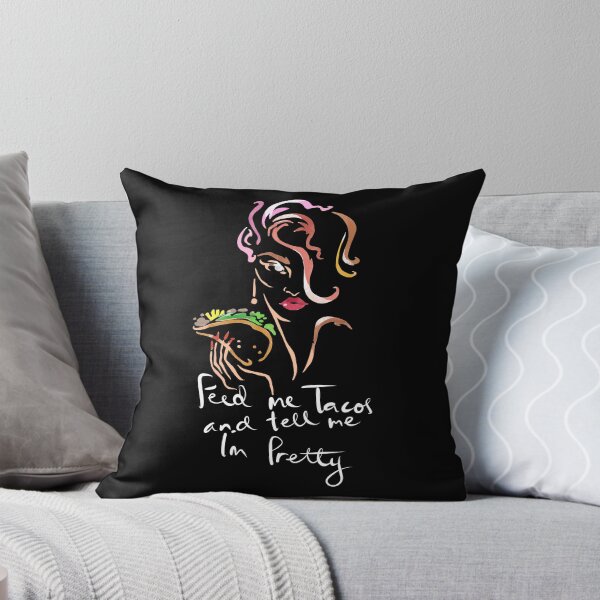 Item preview, Feed Me Tacos and Tell Me I'm Pretty designed and sold by groovezero.