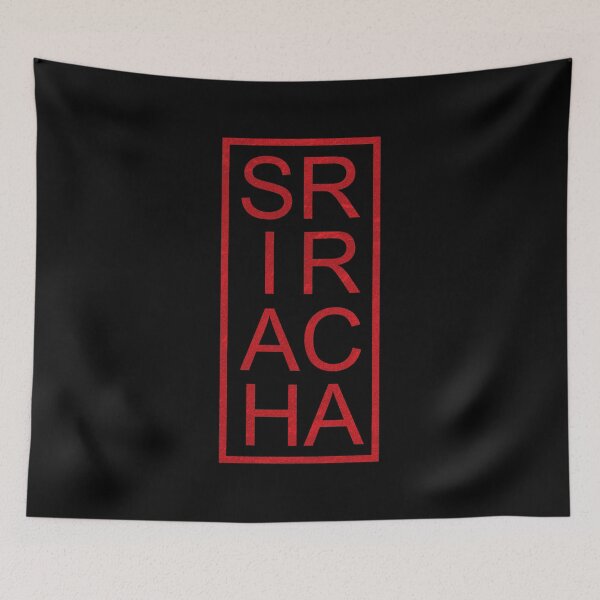 Item preview, SRIRACHA designed and sold by groovezero.