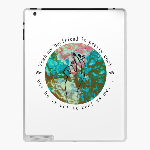 Lana Del Rey Brooklyn Baby quote iPad Skin